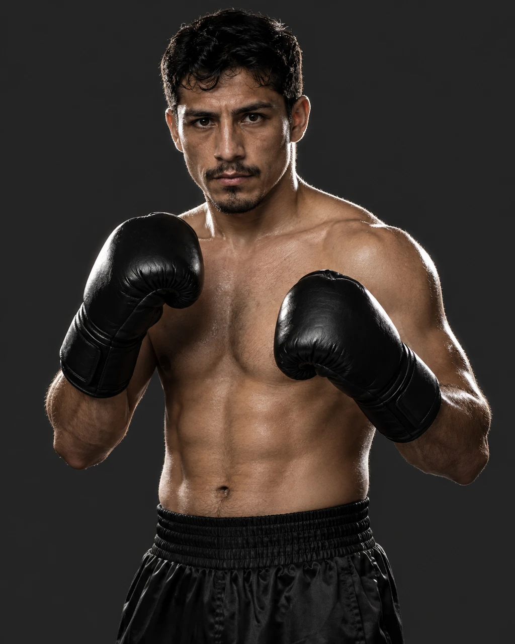 Retrato de Ricardo Rafael Sandoval